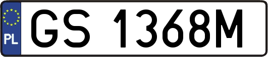 GS1368M