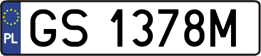 GS1378M