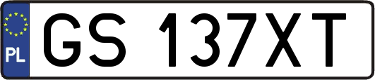 GS137XT