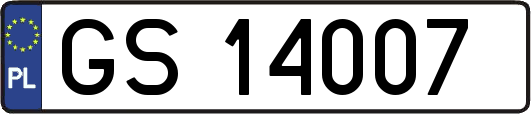 GS14007