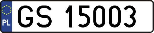 GS15003