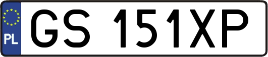 GS151XP