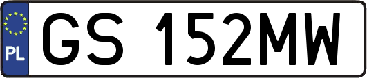 GS152MW