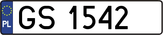 GS1542