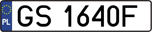 GS1640F