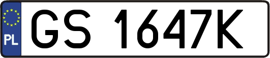 GS1647K
