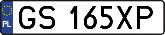 GS165XP