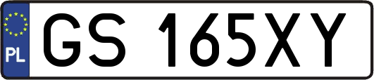 GS165XY