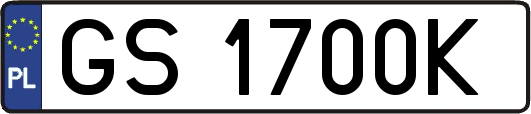 GS1700K