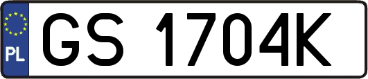 GS1704K
