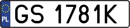 GS1781K