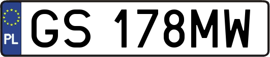 GS178MW