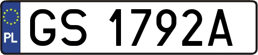 GS1792A