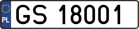 GS18001