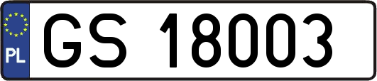 GS18003