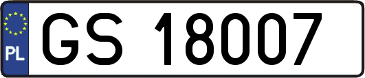 GS18007