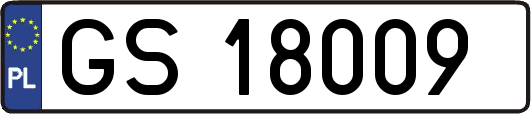 GS18009