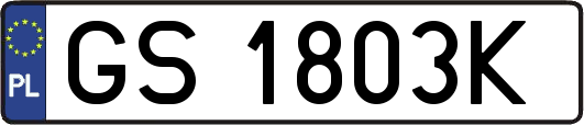 GS1803K
