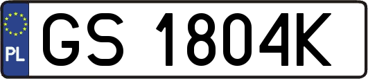 GS1804K