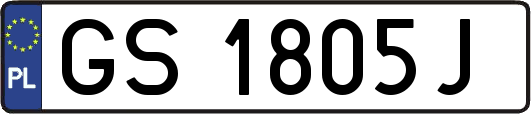 GS1805J