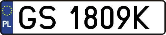 GS1809K