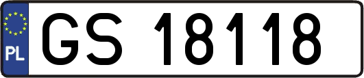 GS18118