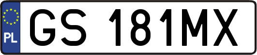 GS181MX