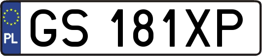 GS181XP