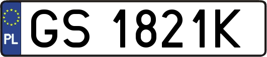 GS1821K