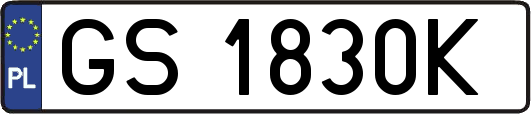 GS1830K