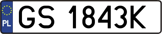 GS1843K