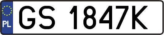 GS1847K