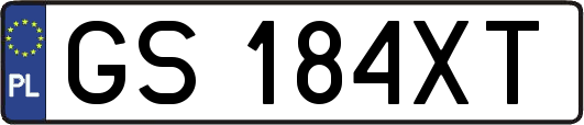 GS184XT