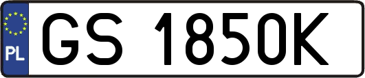 GS1850K