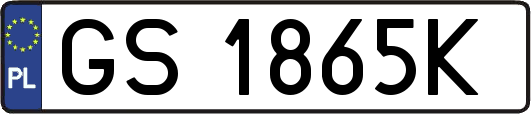 GS1865K