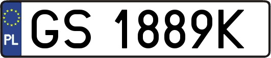 GS1889K