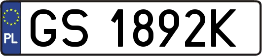 GS1892K