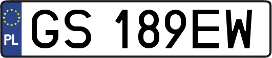 GS189EW