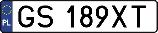 GS189XT