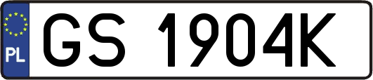 GS1904K