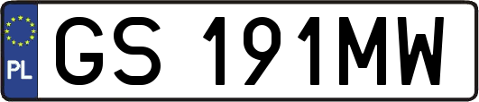 GS191MW
