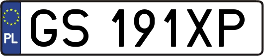 GS191XP