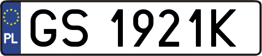 GS1921K
