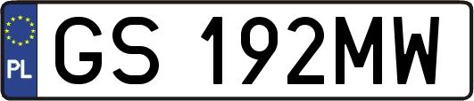 GS192MW