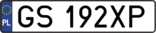 GS192XP