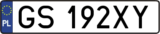 GS192XY