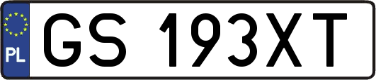 GS193XT