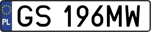 GS196MW