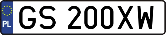 GS200XW