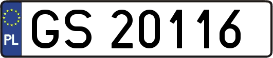 GS20116